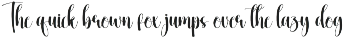 Parttime | Script Font preview