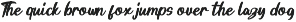 Arsiliya Stylish Script Font font preview