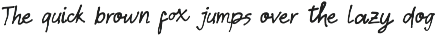 Days Wishes | Hand Drawn Font preview