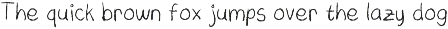 Lapin de Patisserie Pencil Font preview