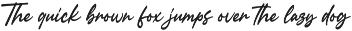 Varsity Signature Font preview