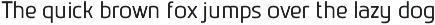 Emirates Essentials Font preview
