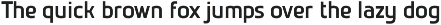 Emirates Essentials Font preview