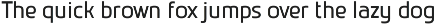 Emirates Essentials Font preview