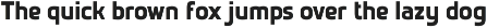 Emirates Essentials Font preview