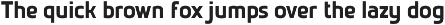 Emirates Essentials Font preview