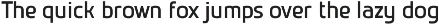 Emirates Essentials Font preview