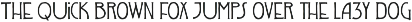 Emberline - A Witchy Display Font font preview
