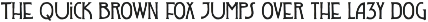 Emberline - A Witchy Display Font preview