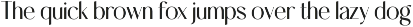 Denvort | Ligature Sans preview
