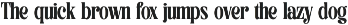 Sophista - Ligature Serif Font preview