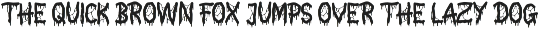 Blood Drainer | Horror Display Font preview