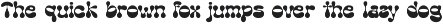 Funky Motion - Groovy Display Font preview