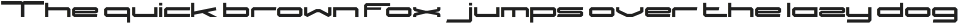 Novega - Sport Game Font preview