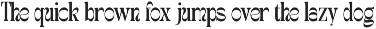 Nouvore - Elegant Display Serif Font preview