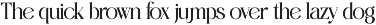 Kinetic Bravely - Bold Tall Serif preview