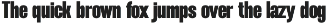 Mugler - Modern San Serif font preview