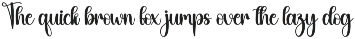 Highland | Script Font preview