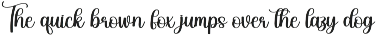 Kindergarten | Script Font preview