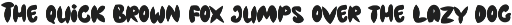Micke - Display Font preview
