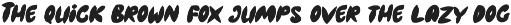 Micke - Display Font preview