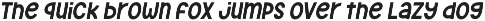 Fox Maple Trio Font preview