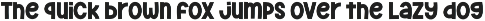 Fox Maple Trio Font preview