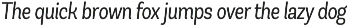 Andes Condensed preview