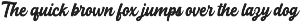 Cream Cake | Bold Script preview