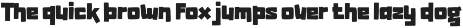 Gymbrand - Display Branding Font font preview
