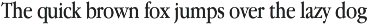 Sonata - Nostalgic Font preview