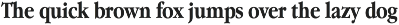 Sonata - Nostalgic Font preview