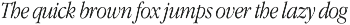 Sonata - Nostalgic Font preview