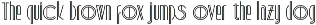 Art Decory Typeface font preview