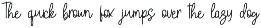 Wollande Apholan || Script Font preview