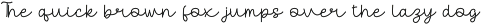 Molandia Desember || Script Font preview