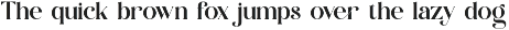 Zalerin || Modern Serif Typeface preview