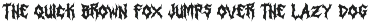 Obscure Metal Horror Blackletter Y2k preview