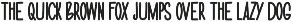 Glutmon Handmade Sans Display Font preview
