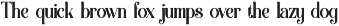 Aslin Alodian | Modern Display Serif preview