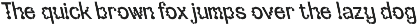 CS Rigore – Trippy Font preview