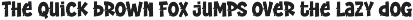 Graffiti Stream Font preview