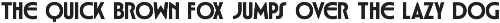 Crostan Display Font preview