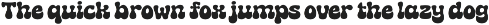 Mag Funky - Retro Groovy Font preview