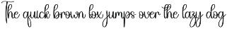 Scripture | Script Font preview