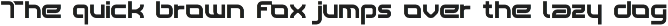VORTEX - Futuristic Font Design preview
