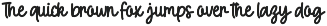 Vintage Holidays - Christmas Font preview
