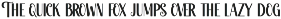 Dancing Christmas - Christmas Font font preview