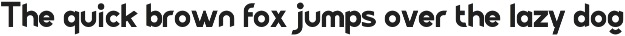 Allagra Modern Sans Font preview