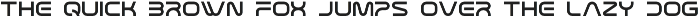 Rocpar - Modern Futuristic Typeface preview